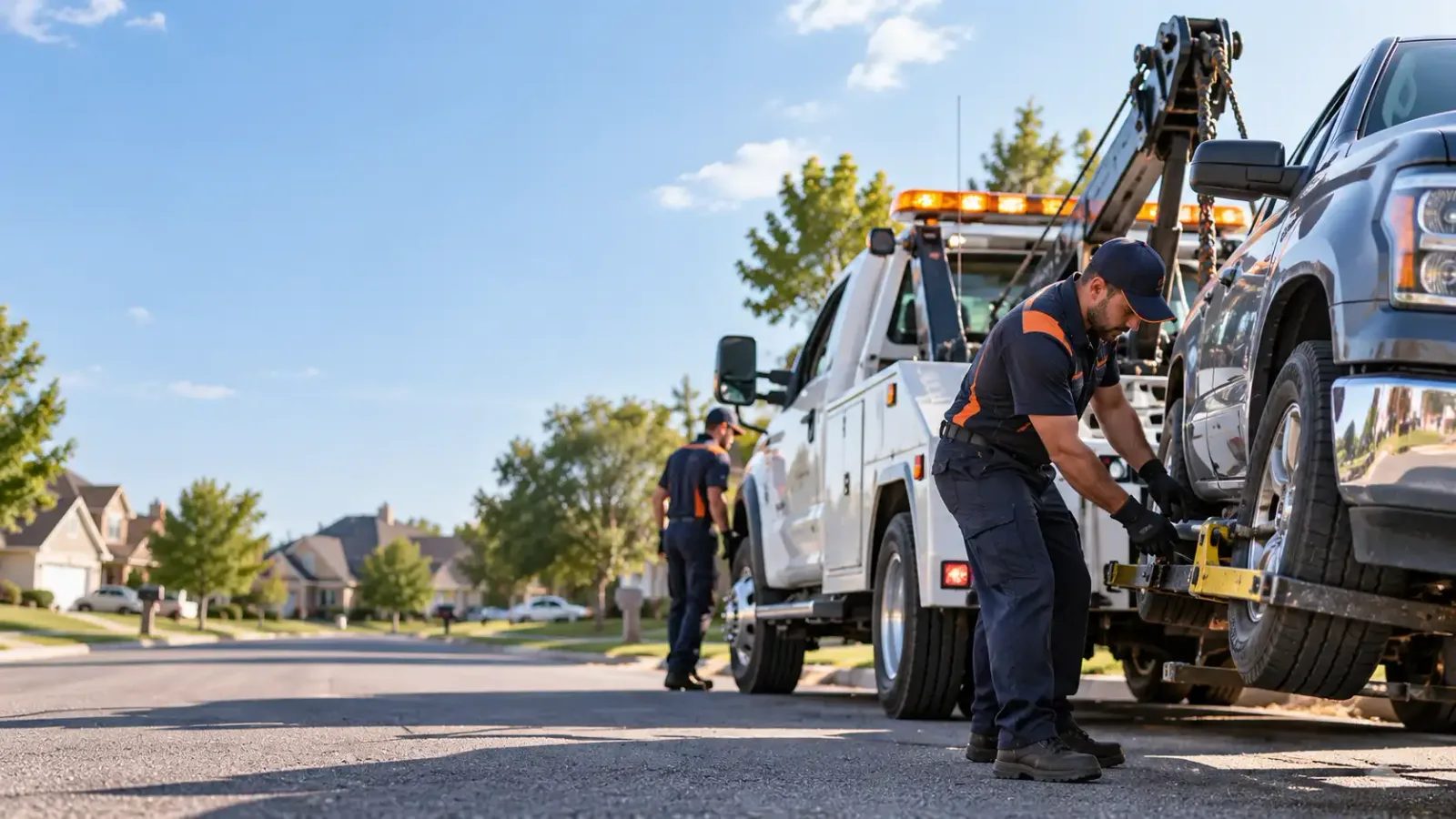 Wheel Lift Towing in Mound City, IL